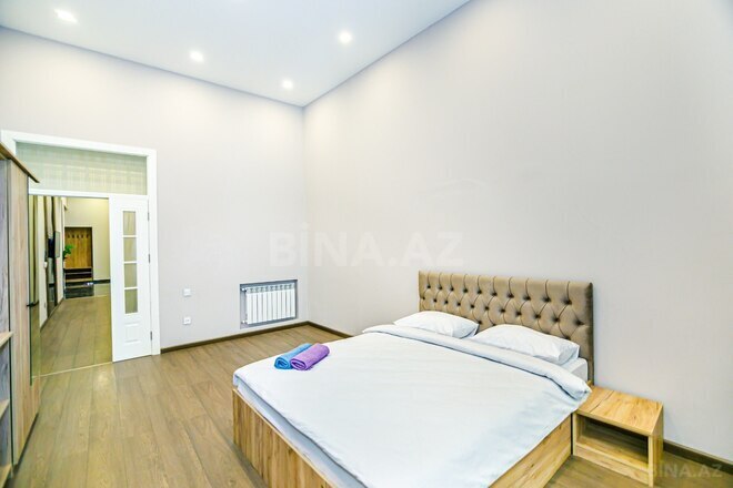 İcarəyə verilir 2 otaqlı köhnə tikili 64 m², Sahil m., photo 24 from 31
