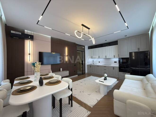 Satılır 3 otaqlı yeni tikili 90 m², Şah İsmayıl Xətai m., photo 3 from 14