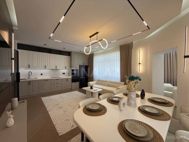 Satılır 3 otaqlı yeni tikili 90 m², Şah İsmayıl Xətai m., photo 1 from 14