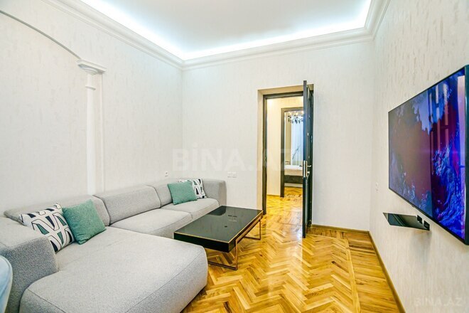 İcarəyə verilir 3 otaqlı köhnə tikili 83 m², Sahil m., photo 26 from 32