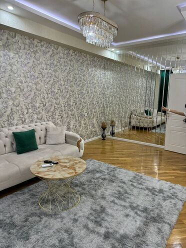 İcarəyə verilir 2 otaqlı yeni tikili 70 m², Qara Qarayev m., photo 4 from 13