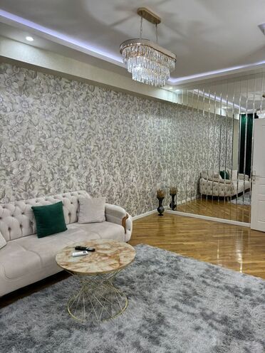 İcarəyə verilir 2 otaqlı yeni tikili 70 m², Qara Qarayev m., photo 3 from 13