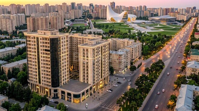 Продаётся 3-комн. новостройка 139 м², м. Нариман Нариманов, photo 5 from 23