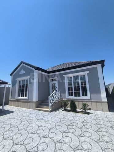 Satılır 4 otaqlı həyət evi/bağ evi 100 m², Binə q., photo 1 from 17