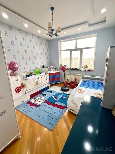 İcarəyə verilir 3 otaqlı yeni tikili 110 m², İnşaatçılar m., photo 7 from 11