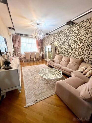 İcarəyə verilir 3 otaqlı yeni tikili 110 m², İnşaatçılar m., photo 1 from 11