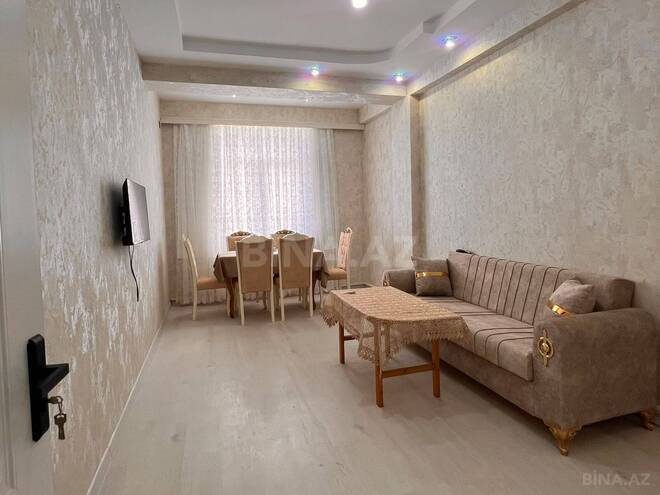 İcarəyə verilir 2 otaqlı yeni tikili 56 m², photo 3 from 8