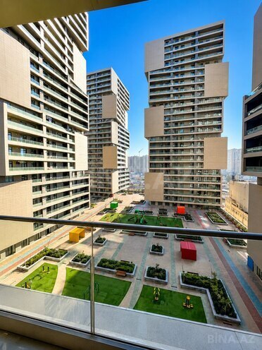 Сдаётся 2-комн. новостройка 64 м², м. Иншаатчылар, photo 1 from 12
