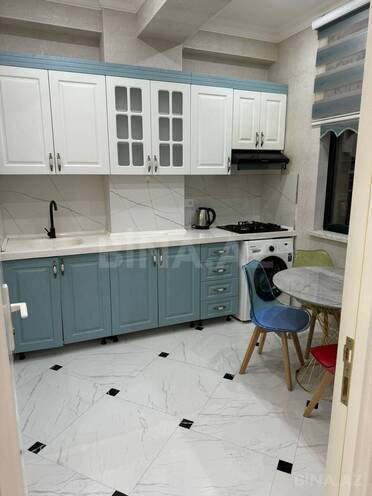 İcarəyə verilir 3 otaqlı yeni tikili 75 m², Qara Qarayev m., photo 4 from 14
