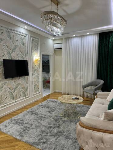 İcarəyə verilir 3 otaqlı yeni tikili 75 m², Qara Qarayev m., photo 1 from 14