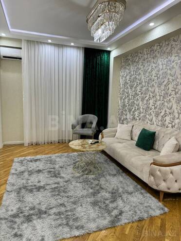 İcarəyə verilir 3 otaqlı yeni tikili 75 m², Qara Qarayev m., photo 11 from 14