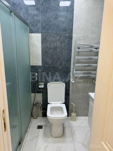 İcarəyə verilir 3 otaqlı yeni tikili 75 m², Qara Qarayev m., photo 12 from 14