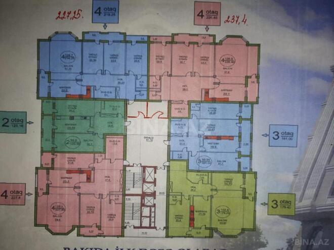Satılır 3 otaqlı yeni tikili 162 m², Nərimanov r., photo 3 from 24