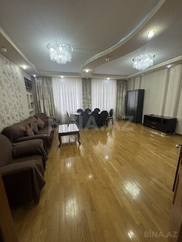 İcarəyə verilir 3 otaqlı yeni tikili 145 m², 20 Yanvar m., photo 1 from 15