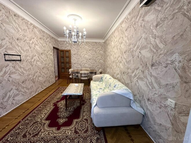 İcarəyə verilir 2 otaqlı köhnə tikili 66 m², Memar Əcəmi m., photo 4 from 14
