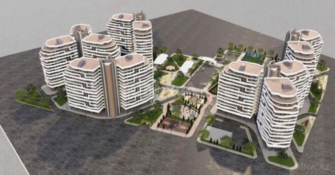 Продаётся 2-комн. новостройка 61 м², пос. Бакиханова, photo 1 from 8