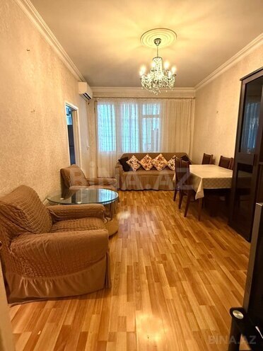 İcarəyə verilir 2 otaqlı köhnə tikili 50 m², İnşaatçılar m., photo 1 from 22