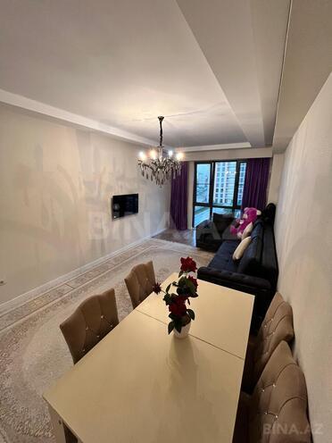 İcarəyə verilir 3 otaqlı yeni tikili 97 m², Yasamal q., photo 31 from 32