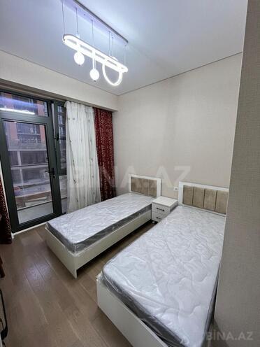 İcarəyə verilir 3 otaqlı yeni tikili 97 m², Yasamal q., photo 17 from 32