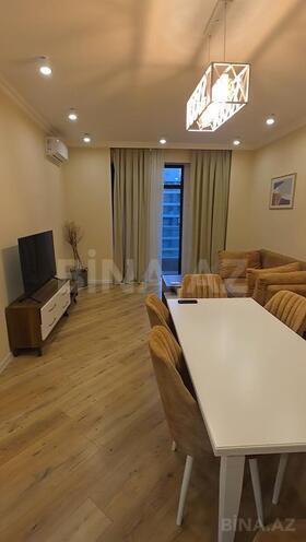 İcarəyə verilir 2 otaqlı yeni tikili 65 m², 8 Noyabr m., photo 3 from 14