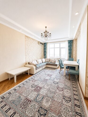 Satılır 3 otaqlı yeni tikili 100 m², Elmlər Akademiyası m., photo 1 from 23