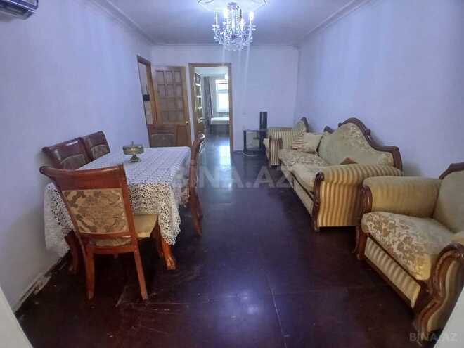 İcarəyə verilir 3 otaqlı köhnə tikili 70 m², Elmlər Akademiyası m., photo 3 from 11