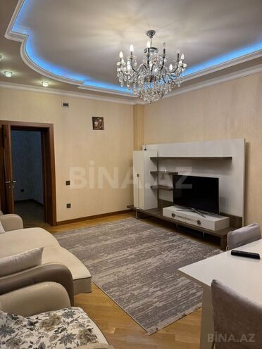 İcarəyə verilir 2 otaqlı yeni tikili 92 m², Neftçilər m., photo 1 from 15