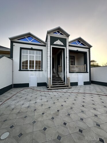 Satılır 4 otaqlı həyət evi/bağ evi 110 m², Məmmədli q., photo 1 from 23