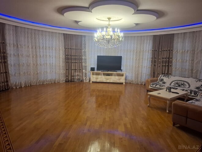 İcarəyə verilir 3 otaqlı yeni tikili 170 m², Şah İsmayıl Xətai m., photo 1 from 12
