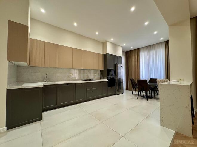 İcarəyə verilir 3 otaqlı yeni tikili 178 m², Nizami m., photo 6 from 21