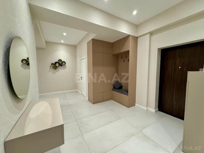İcarəyə verilir 3 otaqlı yeni tikili 178 m², Nizami m., photo 13 from 21