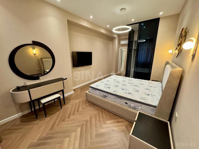İcarəyə verilir 3 otaqlı yeni tikili 178 m², Nizami m., photo 10 from 21