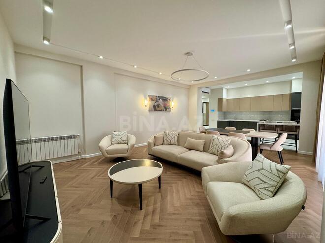 İcarəyə verilir 3 otaqlı yeni tikili 178 m², Nizami m., photo 4 from 21