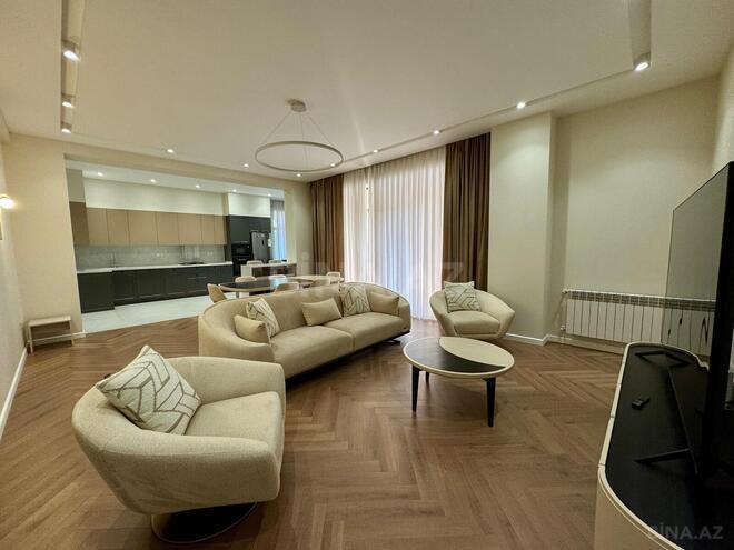 İcarəyə verilir 3 otaqlı yeni tikili 178 m², Nizami m., photo 1 from 21