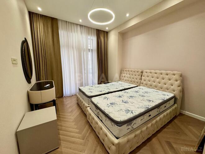 İcarəyə verilir 3 otaqlı yeni tikili 178 m², Nizami m., photo 17 from 21