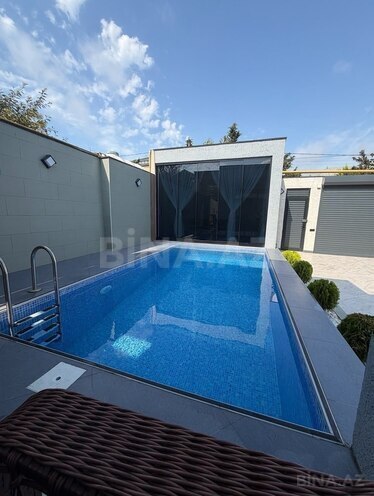 İcarəyə verilir 3 otaqlı həyət evi/bağ evi 120 m², Mərdəkan q., photo 1 from 10