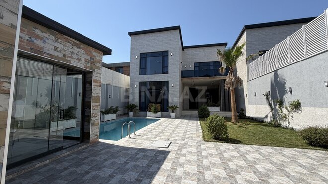 Satılır 5 otaqlı həyət evi/bağ evi 260 m², Mərdəkan q., photo 1 from 29