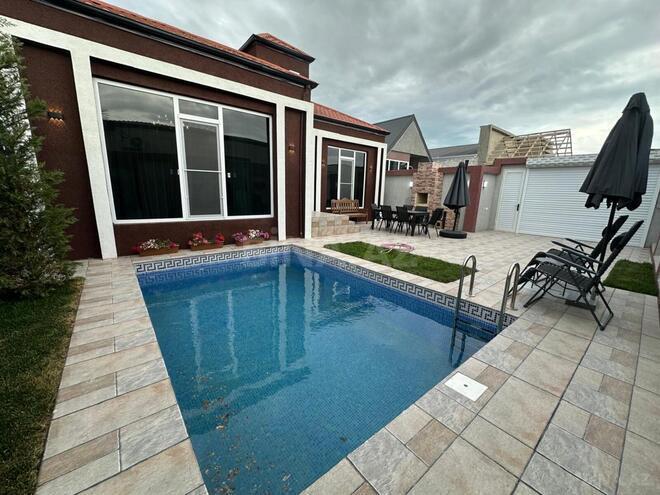 İcarəyə verilir 4 otaqlı həyət evi/bağ evi 120 m², Mərdəkan q., photo 4 from 12