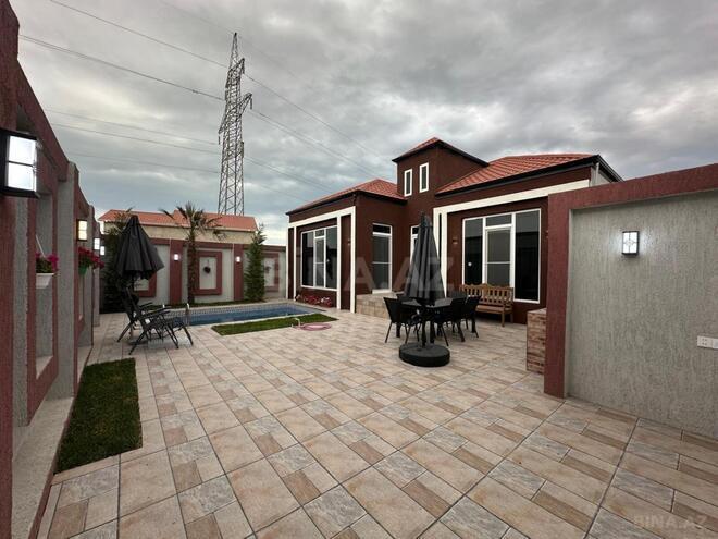 İcarəyə verilir 4 otaqlı həyət evi/bağ evi 120 m², Mərdəkan q., photo 3 from 12