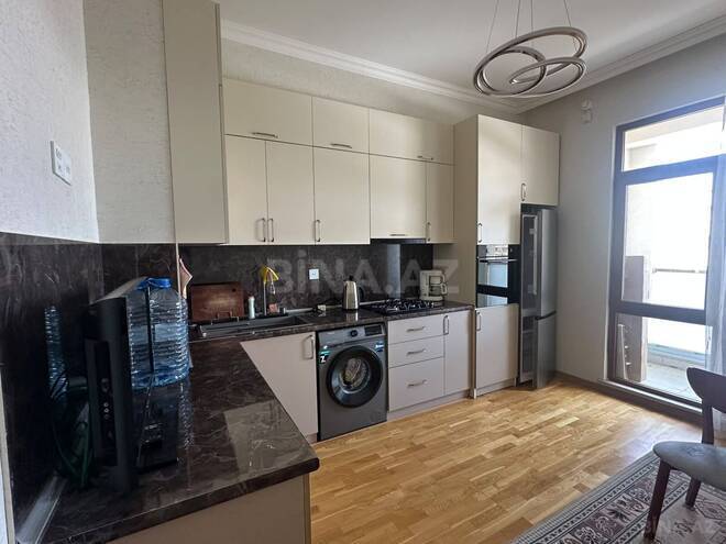 İcarəyə verilir 2 otaqlı yeni tikili 80 m², İnşaatçılar m., photo 9 from 15