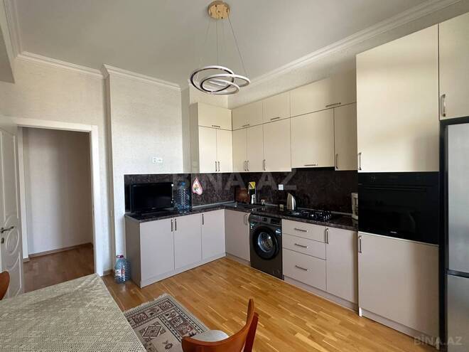 İcarəyə verilir 2 otaqlı yeni tikili 80 m², İnşaatçılar m., photo 1 from 15