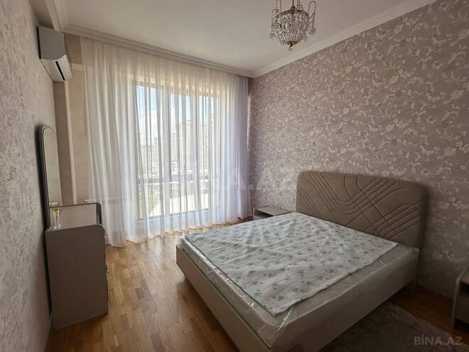 İcarəyə verilir 2 otaqlı yeni tikili 80 m², İnşaatçılar m., photo 6 from 15