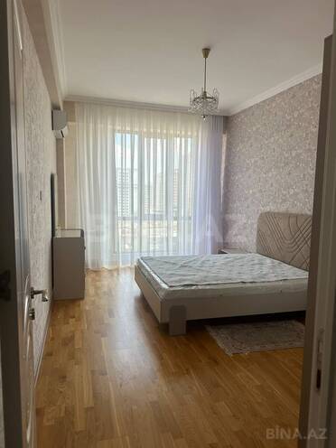 İcarəyə verilir 2 otaqlı yeni tikili 80 m², İnşaatçılar m., photo 7 from 15
