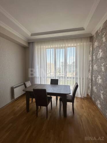 İcarəyə verilir 2 otaqlı yeni tikili 80 m², İnşaatçılar m., photo 4 from 15