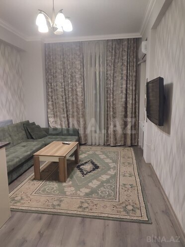 İcarəyə verilir 1 otaqlı yeni tikili 35 m², 20 Yanvar m., photo 1 from 8