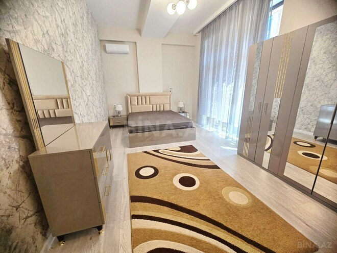 İcarəyə verilir 3 otaqlı yeni tikili 100 m², Nizami m., photo 3 from 30