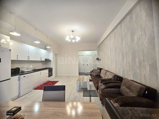 İcarəyə verilir 3 otaqlı yeni tikili 100 m², Nizami m., photo 10 from 30