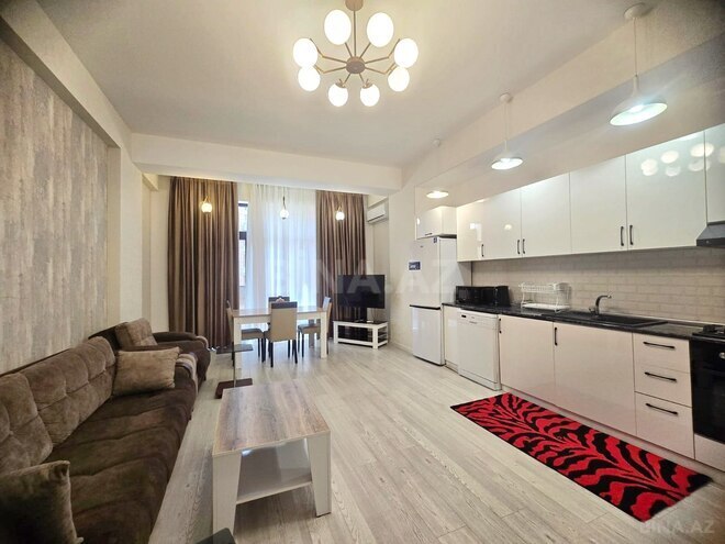 İcarəyə verilir 3 otaqlı yeni tikili 100 m², Nizami m., photo 13 from 30