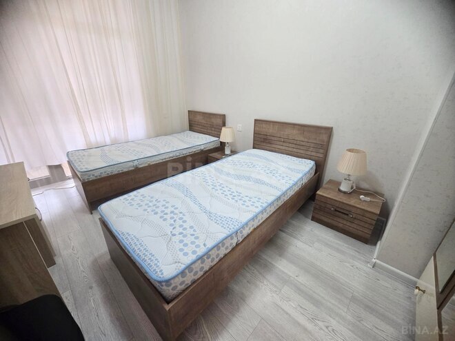 İcarəyə verilir 3 otaqlı yeni tikili 100 m², Nizami m., photo 29 from 30
