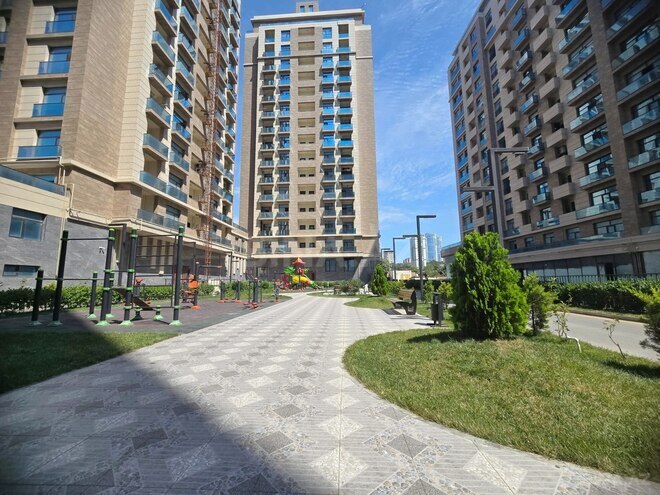 İcarəyə verilir 3 otaqlı yeni tikili 100 m², Nizami m., photo 6 from 30
